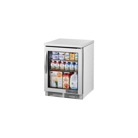 True 24" Wide Undercounter Refrigerator Stainless Steel