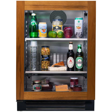 True Residential 24 Inch Wide 5.6 Cu. Ft. Energy Star Certified Panel Ready Compact Freezerless Refrigerator with LED Color Adjustable Lighting Panel Ready