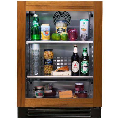 True Residential 24 Inch Wide 5.6 Cu. Ft. Energy Star Certified Panel Ready Compact Freezerless Refrigerator with UV Tinted Glass Door Panel Ready