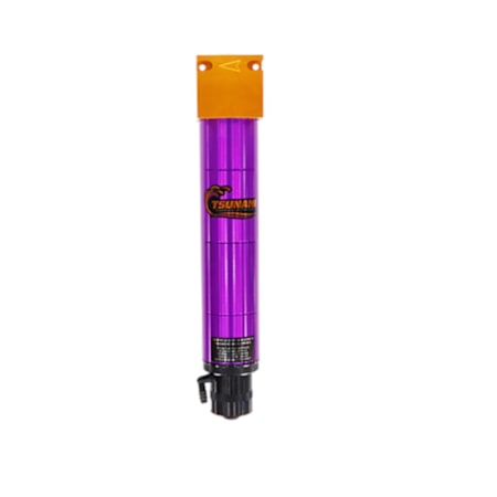 Tsunami Compressed Air 1" 250 PSI Filtration Water Separator with Moisture Minder Pneumatic Drain (120 CFM) N/A