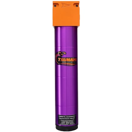 Tsunami Compressed Air 1" 250 PSI High Efficiency Oil Coalescing Filter with Float Drain (120 CFM) N/A