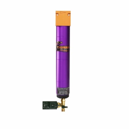 Tsunami Compressed Air 1/2" 250 PSI Filtration Water Separator with Moisture Minder Electronic Drain (50 CFM) N/A