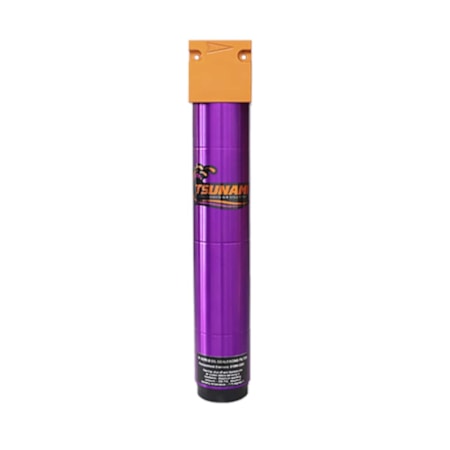 Tsunami Compressed Air 1/2" 250 PSI High Efficiency Oil Coalescing Filter with Float Drain (50 CFM) N/A