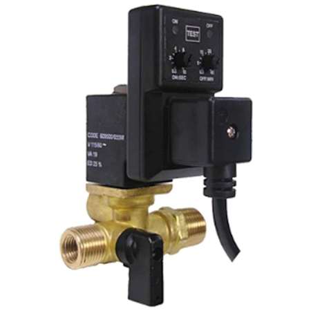 Tsunami Compressed Air Moisture Minder EDV Electronic Filtration Drain Valve (230V) N/A