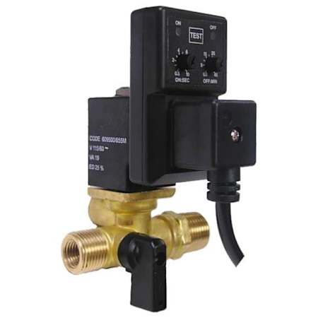 Tsunami Compressed Air Moisture Minder EDV Electronic Filtration Drain Valve N/A