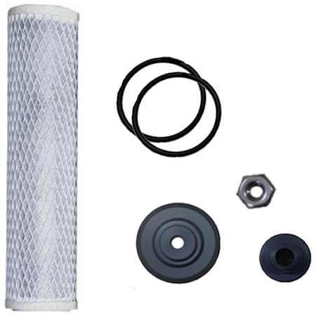 Tsunami Compressed Air 50 CFM Series Activated Carbon Filter Service Kit N/A