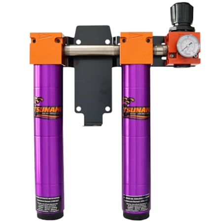 Tsunami Compressed Air Filtration Package #4 - 1" Water Separator, Oil Coalescing Filter and Regulator (120 CFM) N/A