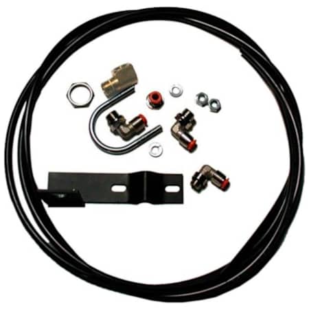 Tsunami Compressed Air Electronic Basic Drain Install Kit For Moisture Minder Electronic Drain Valve N/A