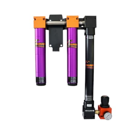 Tsunami Compressed Air 1/2" Painting 2-Stage Membrane Dryer (20 CFM) N/A