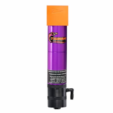 Tsunami Compressed Air 1/4" 250 PSI Filtration Water Separator with Moisture Minder Pneumatic Drain (20 CFM) N/A