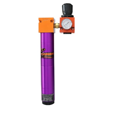 Tsunami Compressed Air Filtration Package #8 - 1/2" Water Seperator and Regulator (50 CFM) N/A