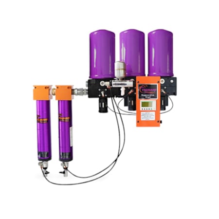 Tsunami Compressed Air 1" Ultra Series 15-HP Regenerative Air Dryer (60 CFM) N/A