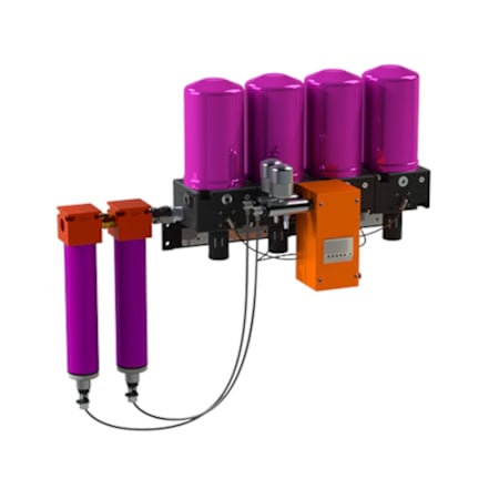 Tsunami Compressed Air 1" Ultra Series 20-HP Regenerative Air Dryer (80 CFM) N/A