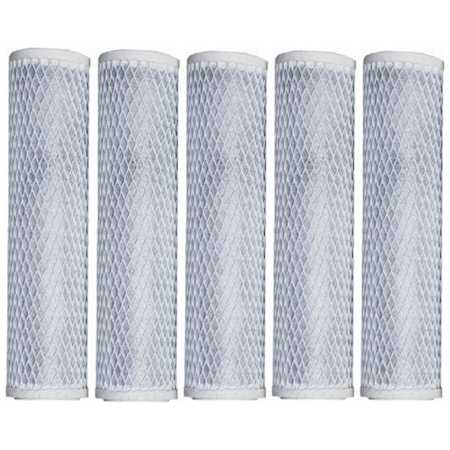 Tsunami Compressed Air 50 CFM Series Activated Carbon Filter Element (5 Pack) N/A