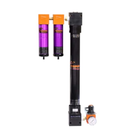 Tsunami Compressed Air 1/4" Painting 2-Stage Membrane Dryer (15 CFM) N/A