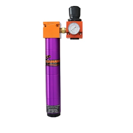 Tsunami Compressed Air Filtration Package #8 - 1" Water Seperator and Regulator (120 CFM) N/A