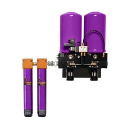 Tsunami Compressed Air Pure-10 Series Regenerative Air Dryer 10-HP (40 CFM) with Float Drain N/A