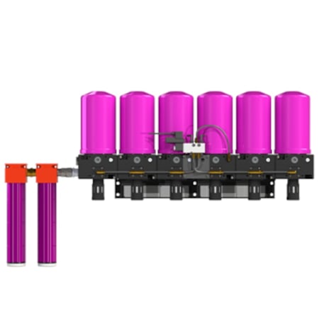 Tsunami Compressed Air Pure-30 Series Regenerative Air Dryer 30-HP (120 CFM) with Moisture Minder Pneumatic Drain N/A