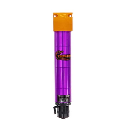Tsunami Compressed Air 1-1/2" 200 PSI Filtration Water Separator with Moisture Minder Pneumatic Drain (300 CFM) N/A