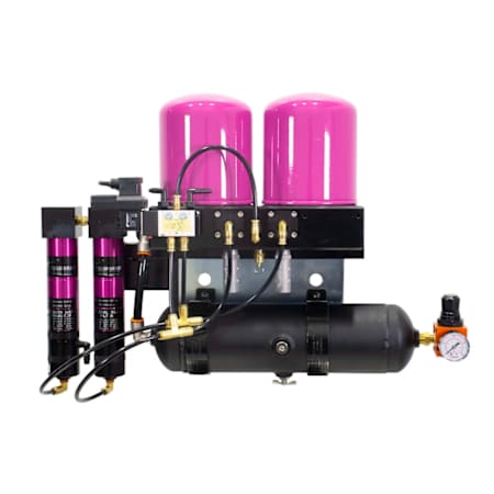 Tsunami Compressed Air Pure 5T Series 5-HP 1/2" Regenerative Air Dryer (15 CFM) with 1-Gallon Tank and Moisture Minder Pneumatic Drain N/A