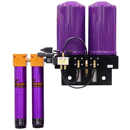 Tsunami Compressed Air Pure 7 Series 7.5-HP 1/2" Regenerative Air Dryer (25 CFM) with Float Drain N/A