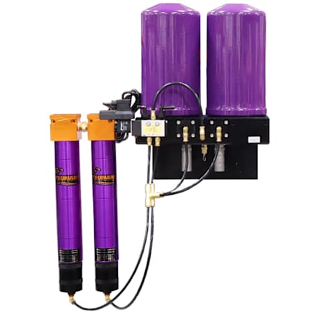 Tsunami Compressed Air Pure 7 Series 7.5-HP 1/2" Regenerative Air Dryer (25 CFM) with Moisture Minder Pneumatic Drain N/A