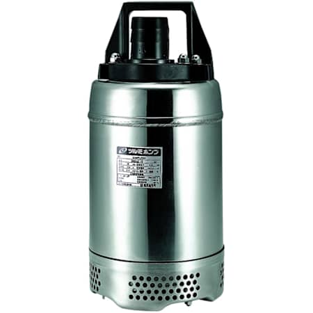 Tsurumi Pump 63 GPM (2") Stainless Steel Corrosion Resistant Utility Pump N/A