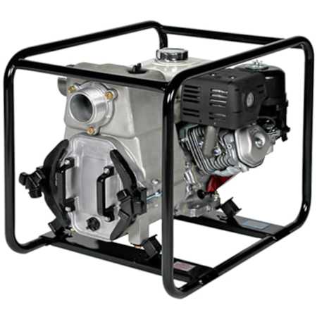 Tsurumi Pump 360 GPM (3") Trash Pump with Honda GX Engine N/A