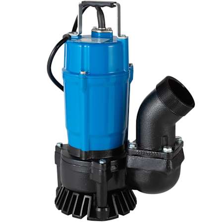 Tsurumi Pump 140 GPM (3") High Flow Submersible Trash Pump (230V) N/A
