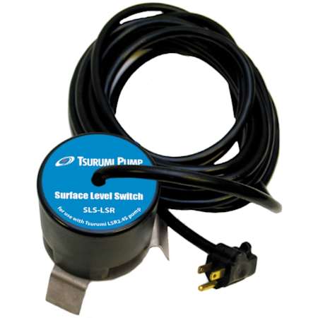 Tsurumi Pump Low Level Automatic Float Switch For LSR2.4S Utility Pumps N/A