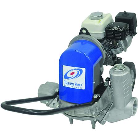 Tsurumi Pump 50 GPM (2") Diaphragm Pump with Honda GX Engine N/A