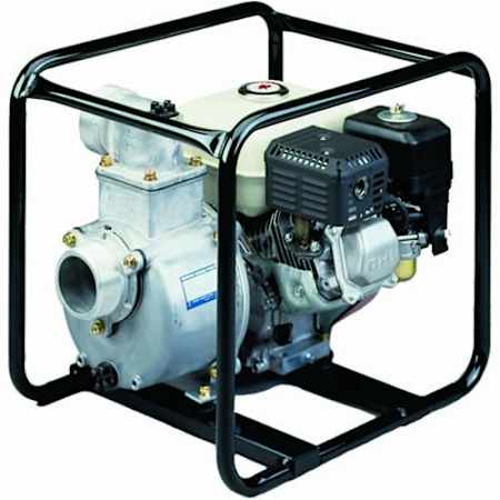 Tsurumi Pump 264 GPM (3") Water Pump with Honda GX Engine N/A