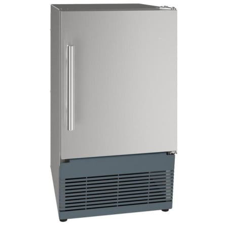 U-Line ADA Collection 15 Inch Wide 25 Lbs. Capacity Built-In / Free Standing Ice Maker with 25 Lbs. Daily Ice Production Stainless Steel