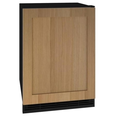 U-Line 1 Class 24 Inch Wide 5.7 Cu. Ft. Energy Star Certified Panel Ready Compact Freezerless Refrigerator Panel Ready
