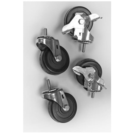 U-Line Set of 4 Casters For Cold Coffee Dispenser N/A