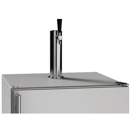 U-Line Single Tap Kit for Kegerator Stainless Steel