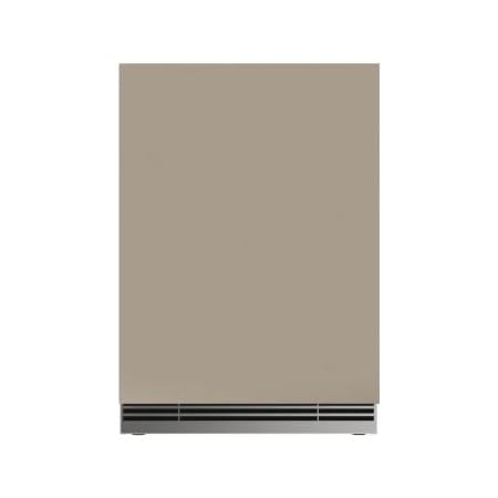 U-Line Home 24 Inch Wide 14 Bottle Capacity and 126 Can Capacity Energy Star Certified Panel Ready Wine and Beverage Cooler Integrated Solid