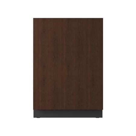 U-Line Seamless 24 Inch Wide 21 Bottle Capacity and 84 Can Capacity Energy Star Certified Panel Ready Wine and Beverage Cooler Integrated Solid