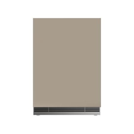 U-Line Home 24 Inch Wide 14 Bottle Capacity and 168 Can Capacity Energy Star Certified Panel Ready Wine and Beverage Cooler Integrated Solid