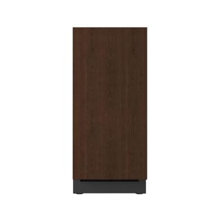 U-Line Seamless 15 Inch Wide 9 Bottle Capacity and 36 Can Capacity Energy Star Certified Panel Ready Wine and Beverage Cooler Integrated Solid
