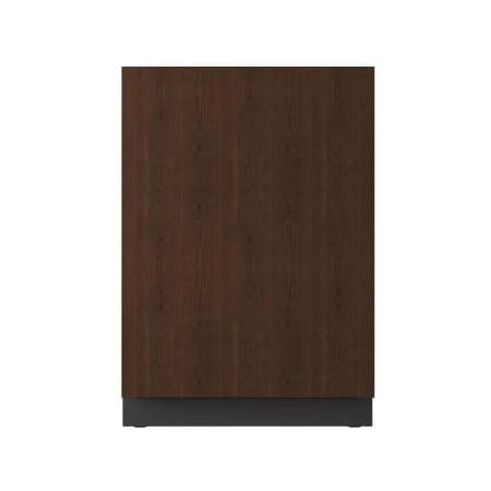 U-Line Seamless 24 Inch Wide 21 Bottle Capacity and 84 Can Capacity Energy Star Certified Panel Ready Wine and Beverage Cooler with BrightShield Technology Integrated Solid