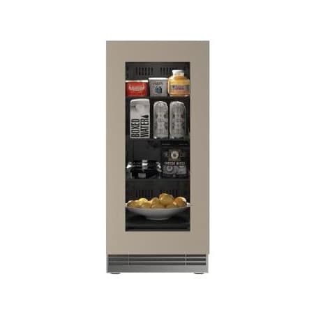 U-Line Home 15 Inch Wide 2.8 Cu. Ft. Energy Star Certified Panel Ready Compact Freezerless Refrigerator Integrated Frame