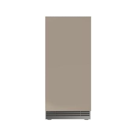 U-Line Home 15 Inch Wide 2.8 Cu. Ft. Energy Star Certified Panel Ready Compact Freezerless Refrigerator with Cantilevered Shelving System Integrated Solid