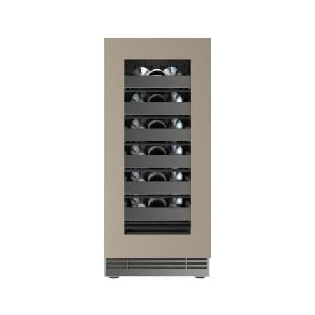 U-Line Home 15 Inch Wide 18 Bottle Capacity Panel Ready Built-In Wine Cooler for Indoor and Outdoor Use Integrated Frame