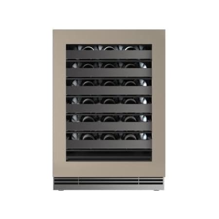 U-Line Home 24 Inch Wide 42 Bottle Capacity Panel Ready Built-In Wine Cooler Integrated Frame