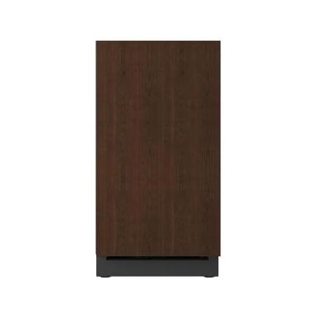 U-Line Seamless 18 Inch Wide 28 Bottle Capacity Panel Ready Built-In Wine Cooler Integrated Solid