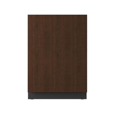 U-Line Seamless 24 Inch Wide 49 Bottle Capacity Panel Ready Built-In Wine Cooler Integrated Solid