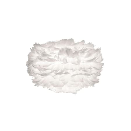 UMAGE Eos Mini 13.8" Wide Shade - Installation Kit Not Included White