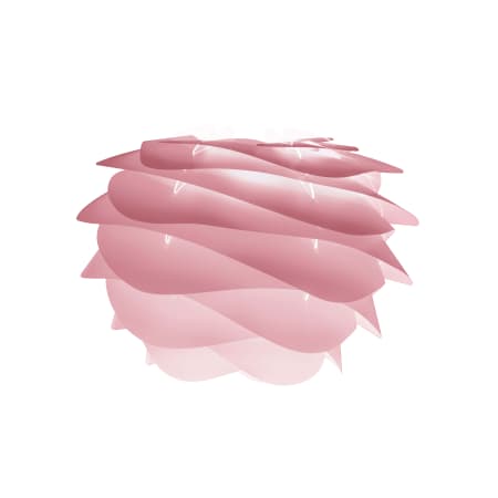 UMAGE Carmina Mini 12.6" Wide Shade - Installation Kit Not Included Baby Rose