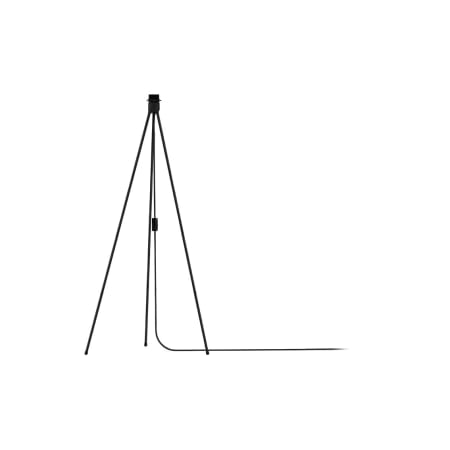 UMAGE 42-15/16" Tall Tripod Base for Umage Fixtures Matte Black